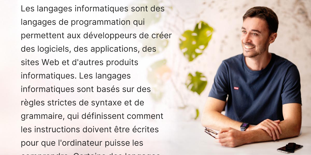 Qu'est-ce que le langage informatique ? - Blog