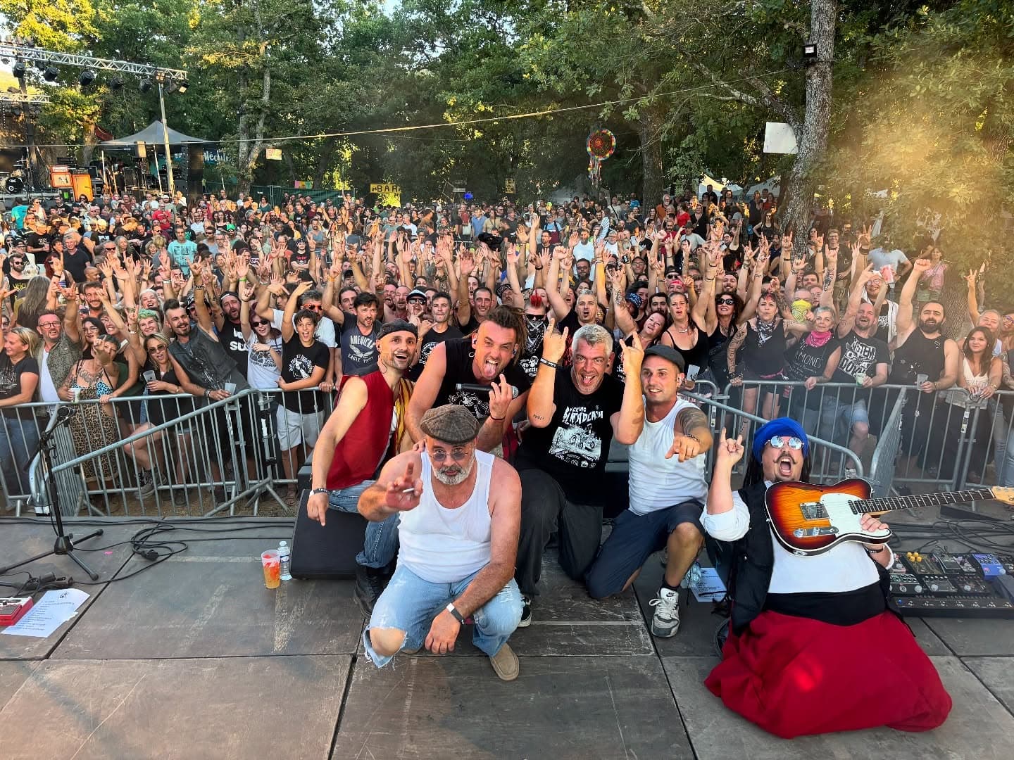 Concert Les Cigales Engatsées