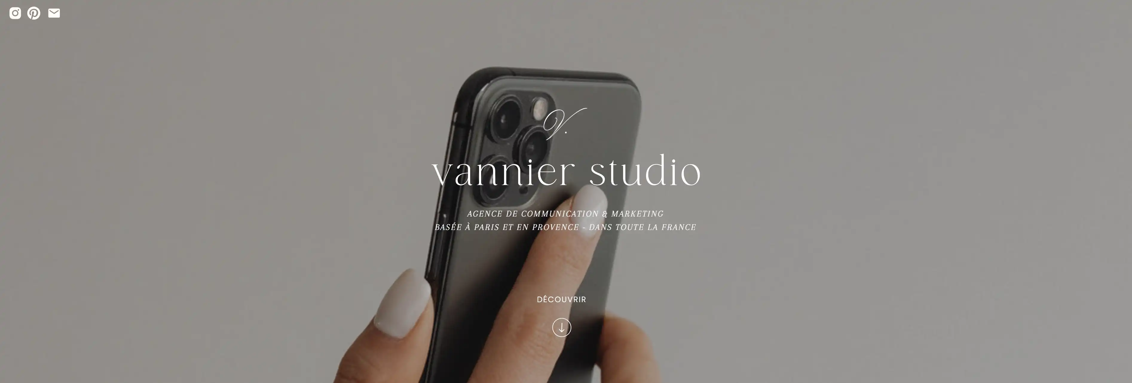 Bannière Vannier Studio