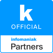 Socium Web, partenaire officiel Infomaniak