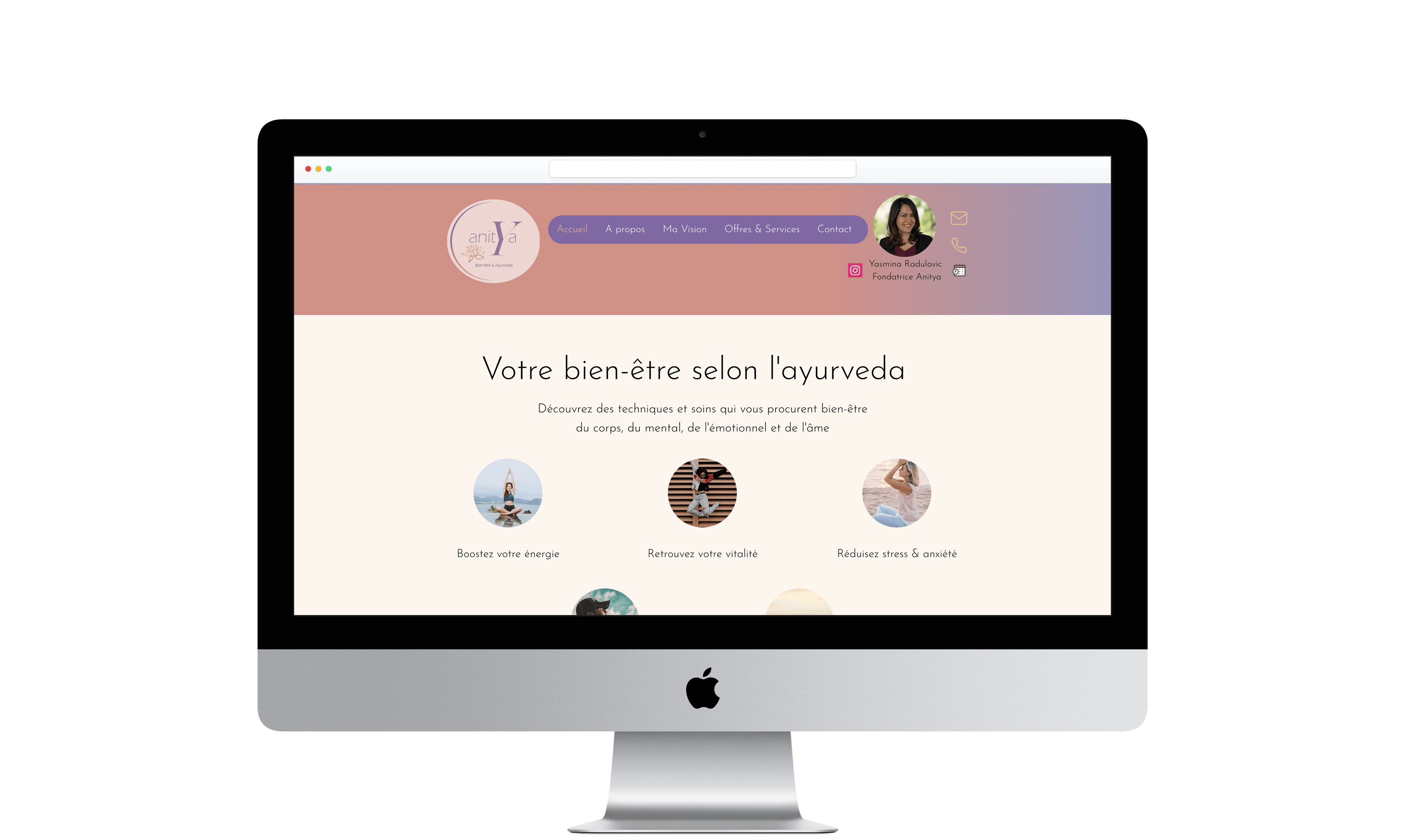 Anitya - Accompagnement Socium Time