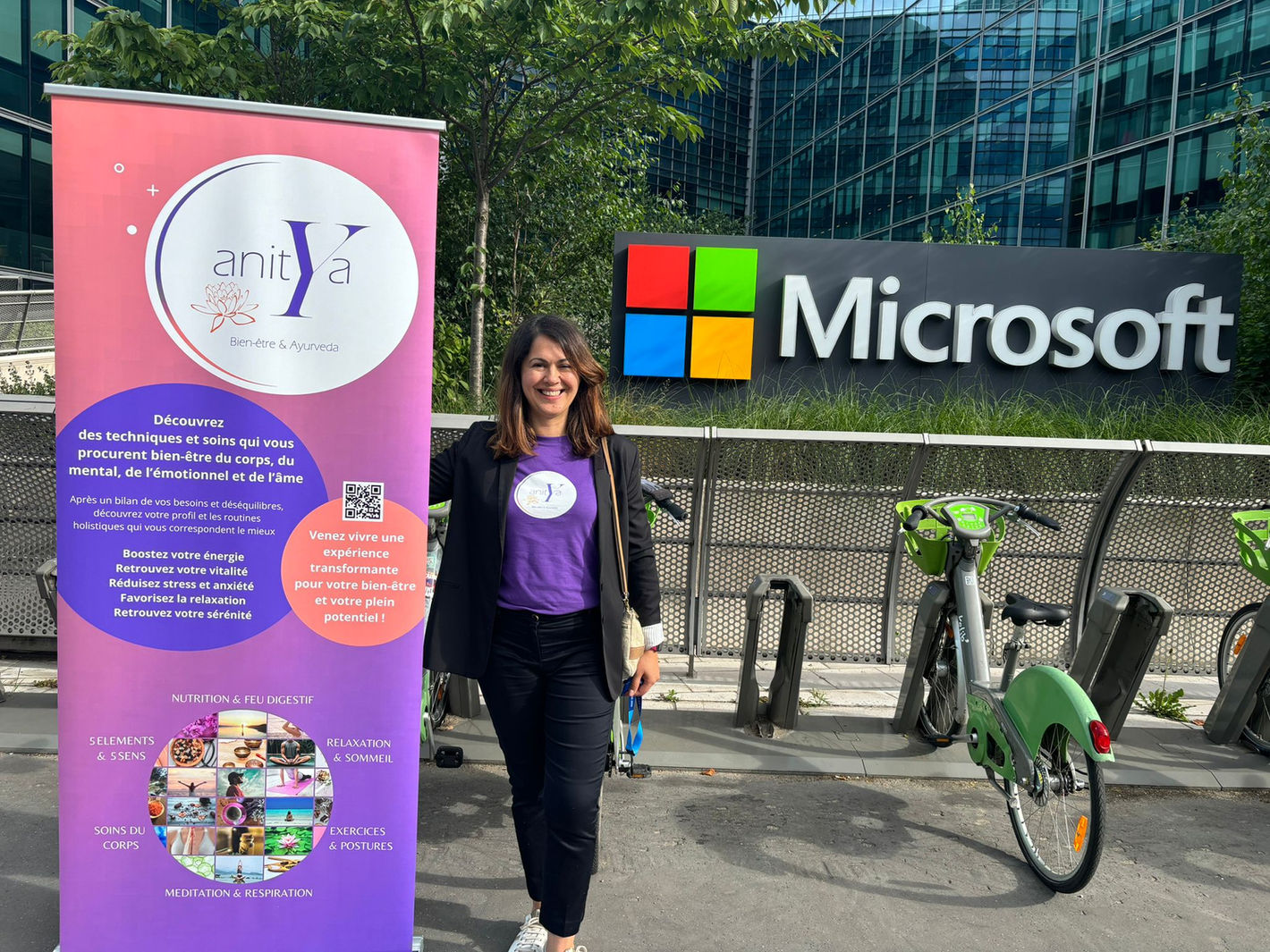 Yasmina Radulovic - Praticienne Ayurveda