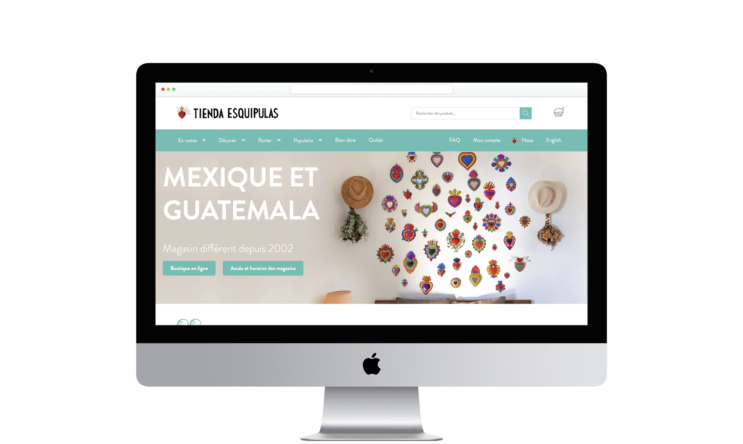 Bodega Esquipulas - Urgence boutique e-commerce