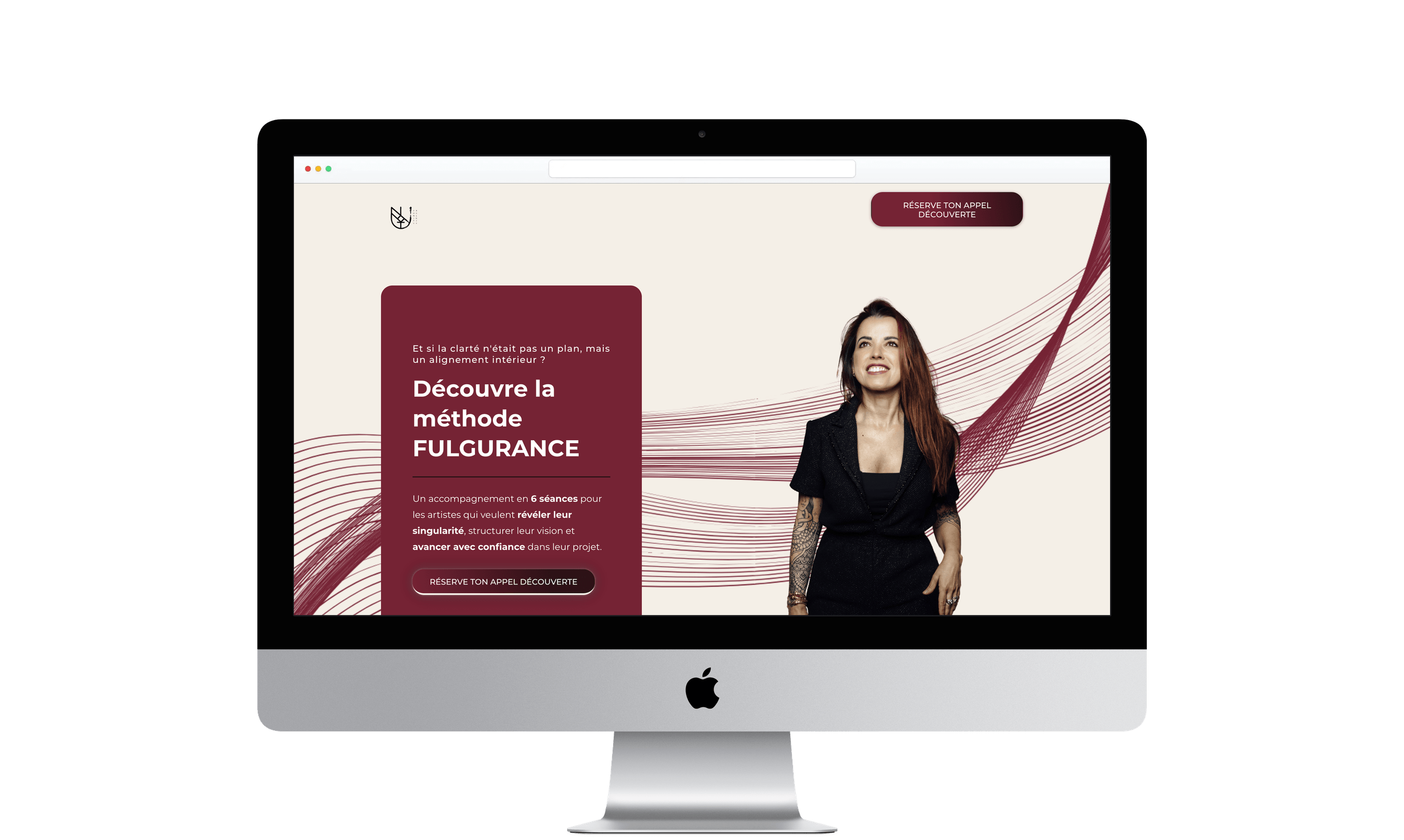 Cristela de Oliveira - Landing Page