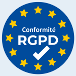 Logo conformité RGPD