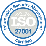 Logo certification ISO 27001
