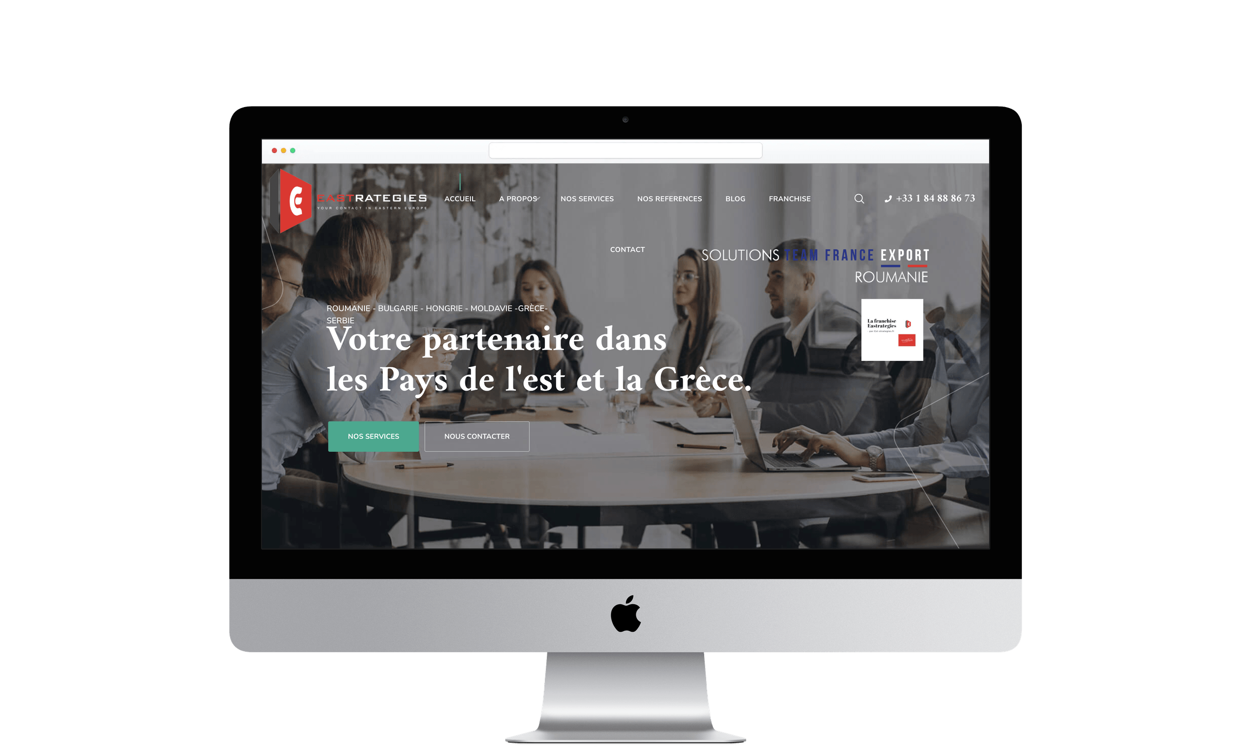 East Strategies - Site vitrine