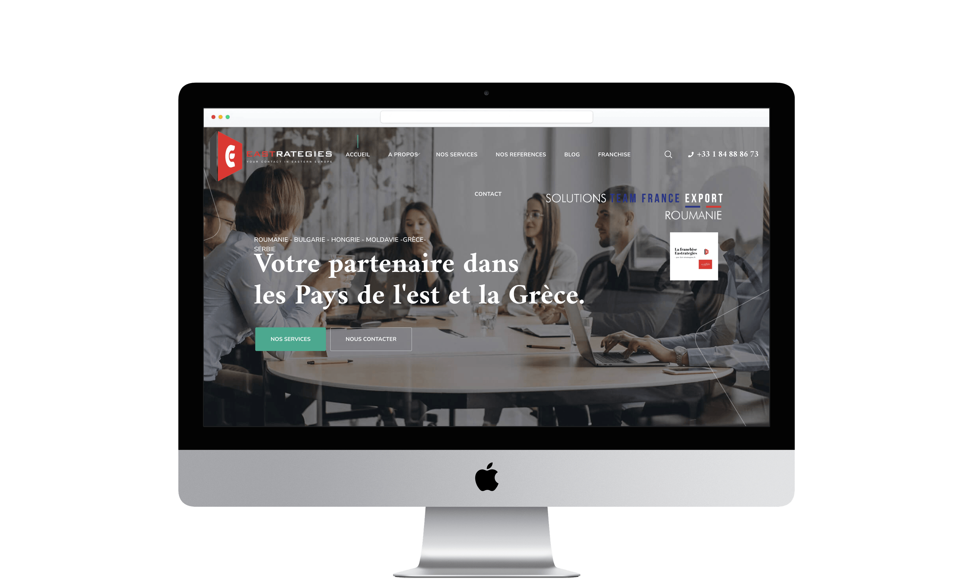 Eastrategies - Optimisation SEO WordPress