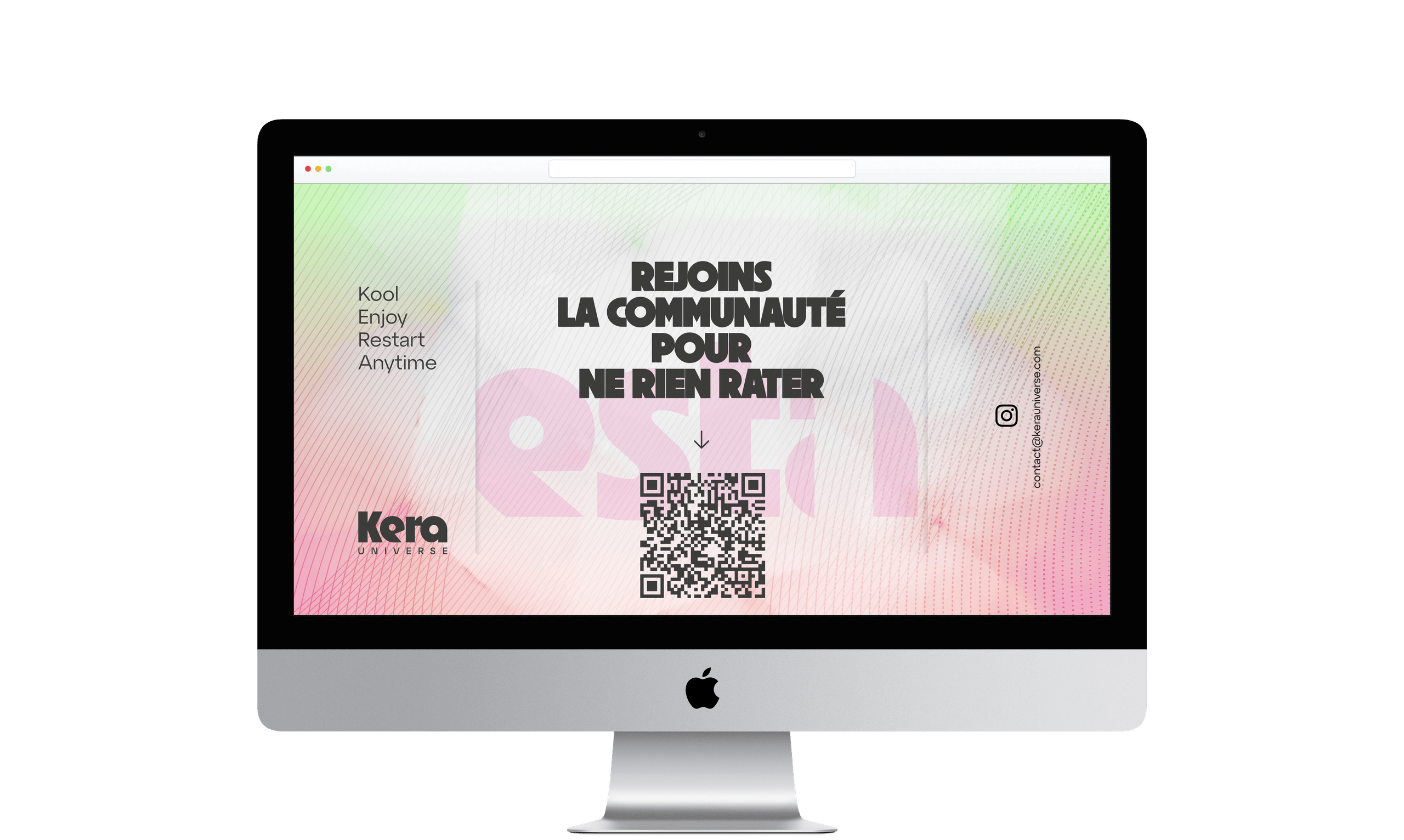 Kera Universe - Landing Page