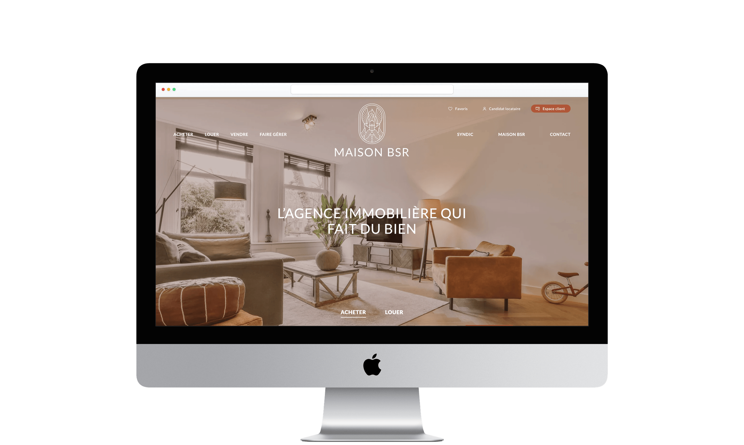 Maison BSR - Agence immobilière StoryBlok