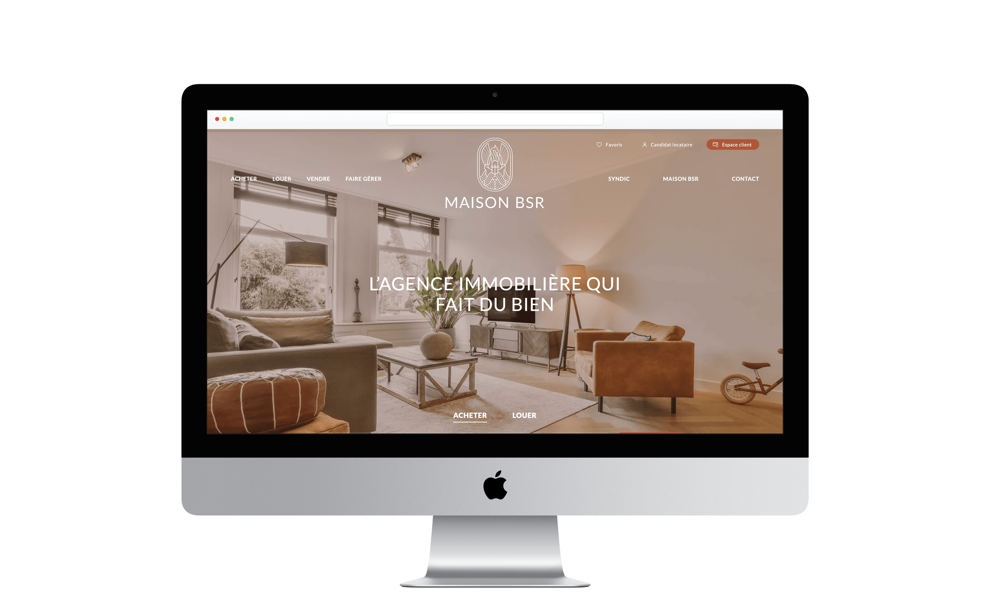 Maison BSR - Agence immobilière Storyblok