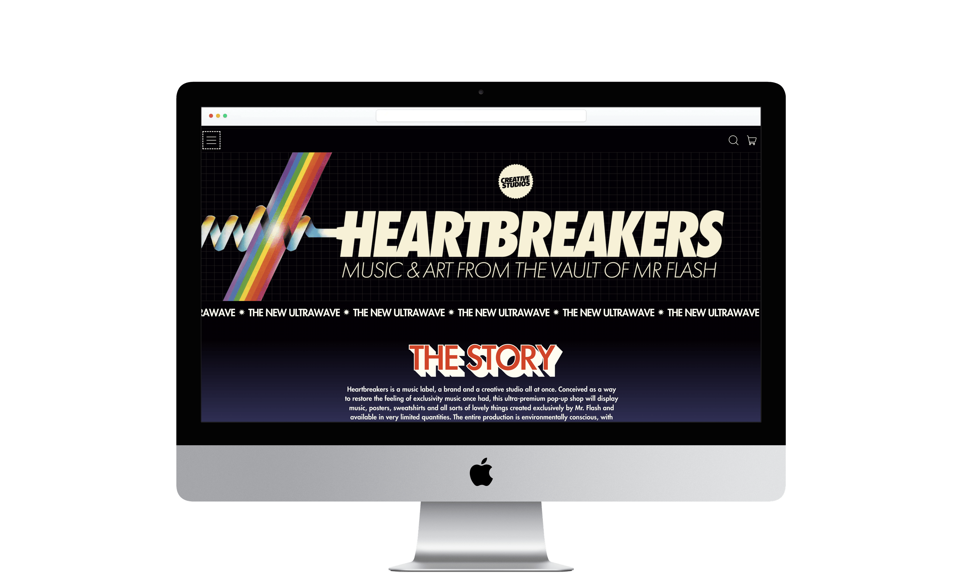 Mr Flash - Boutique label Heartbreakers