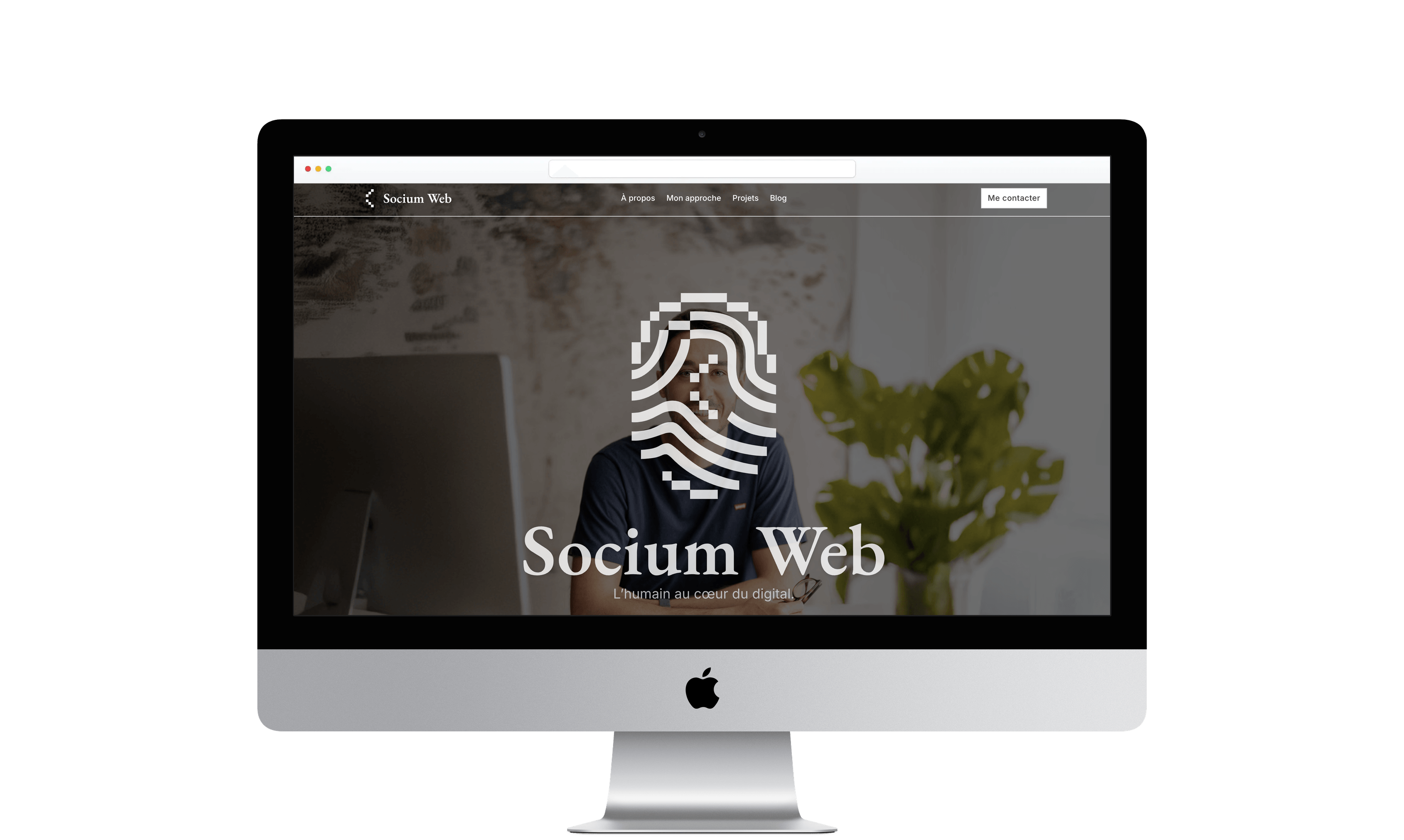 Socium Web V2 - Site actuel