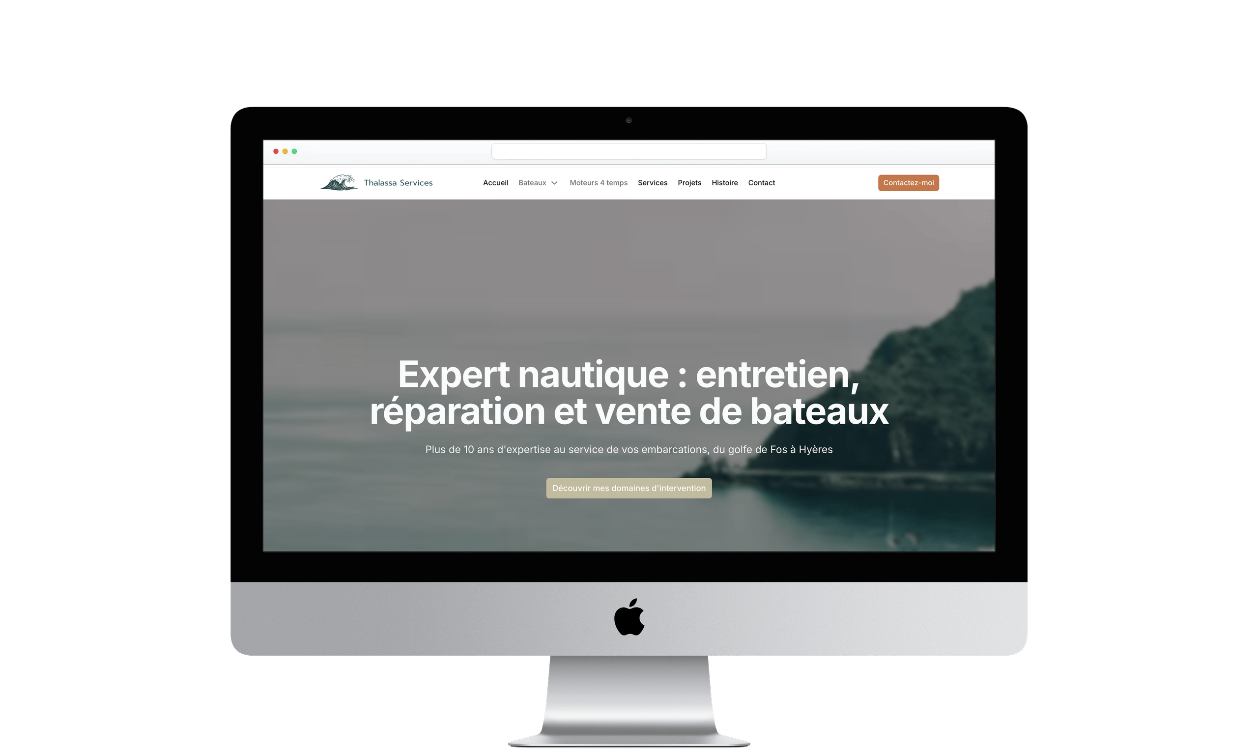 Thalassa Service - Site vitrine