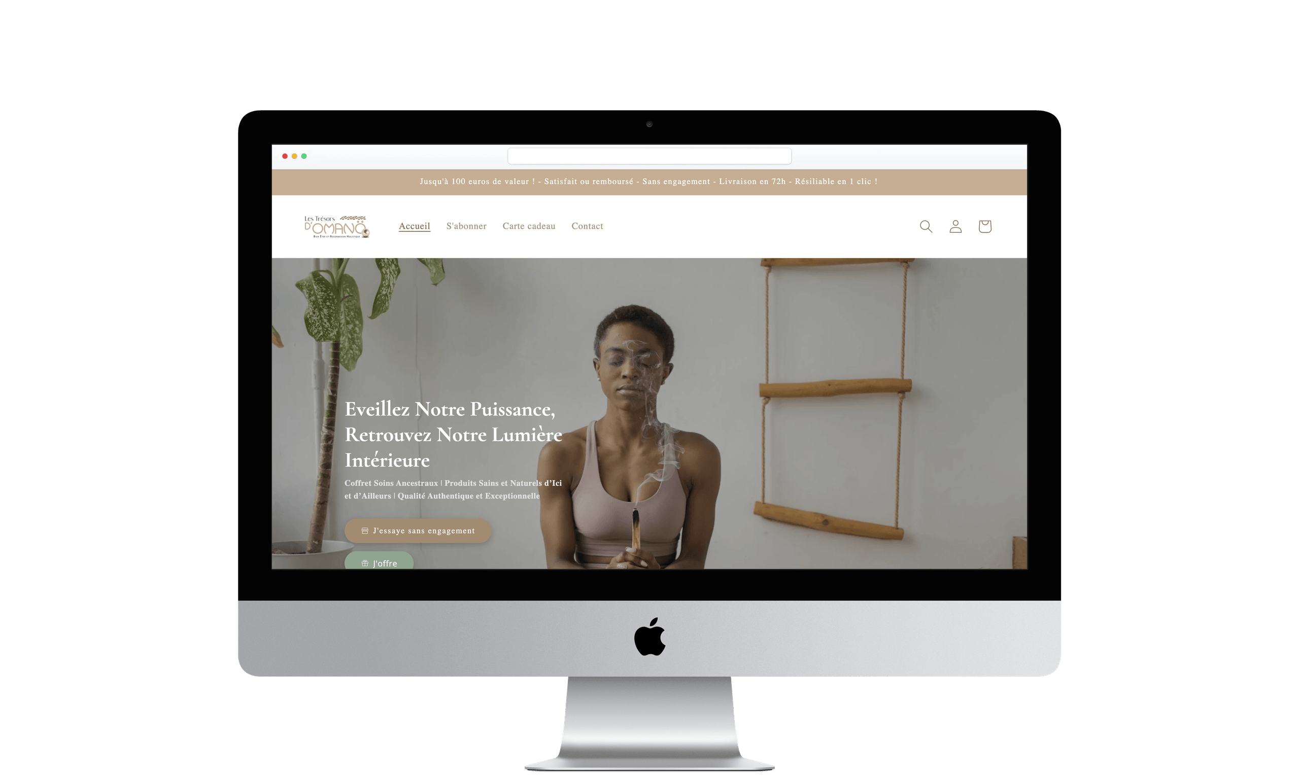 Trésor Omano 2 - Suite optimisation Shopify