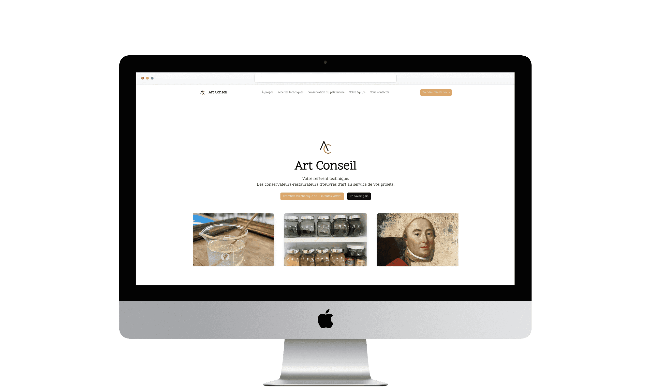Image pour Art Conseil - Restauration & Conservation d'Art