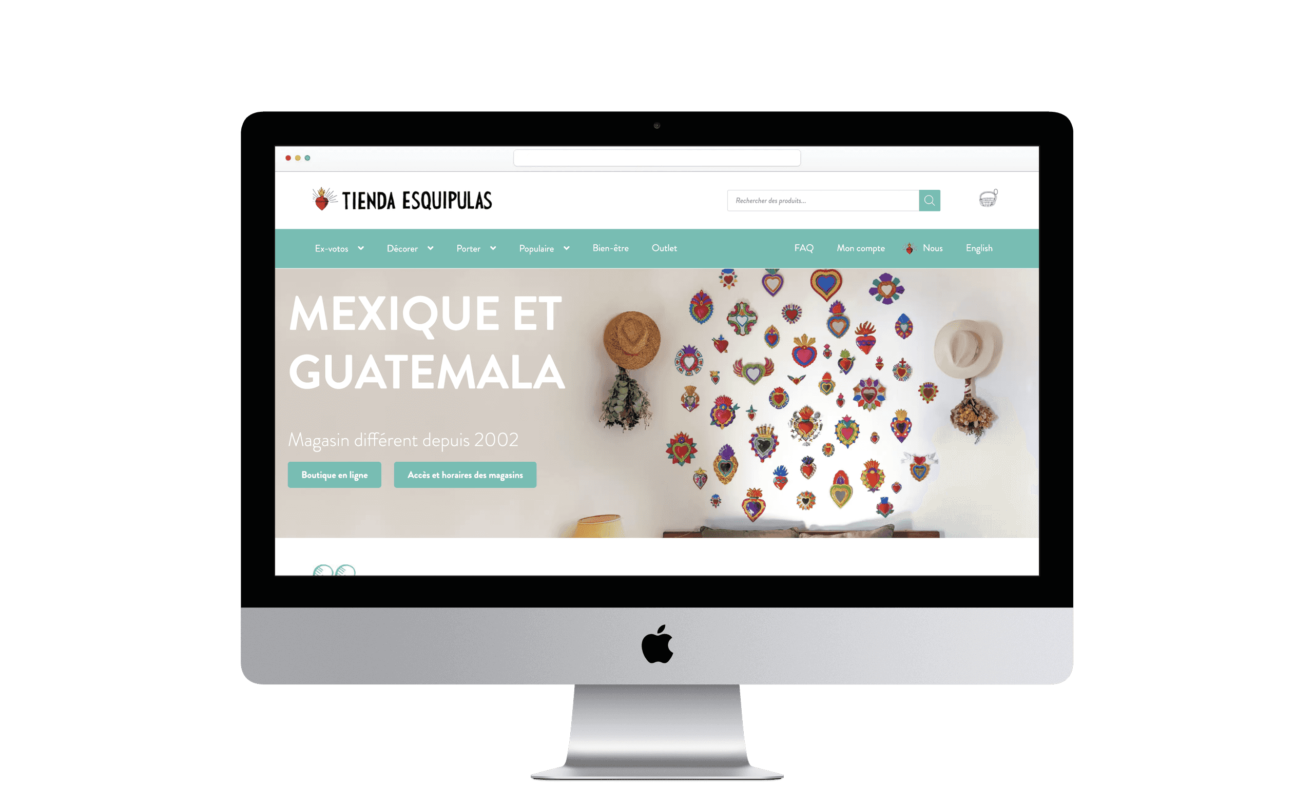 Image pour Bodega Esquipulas - Urgence boutique e-commerce