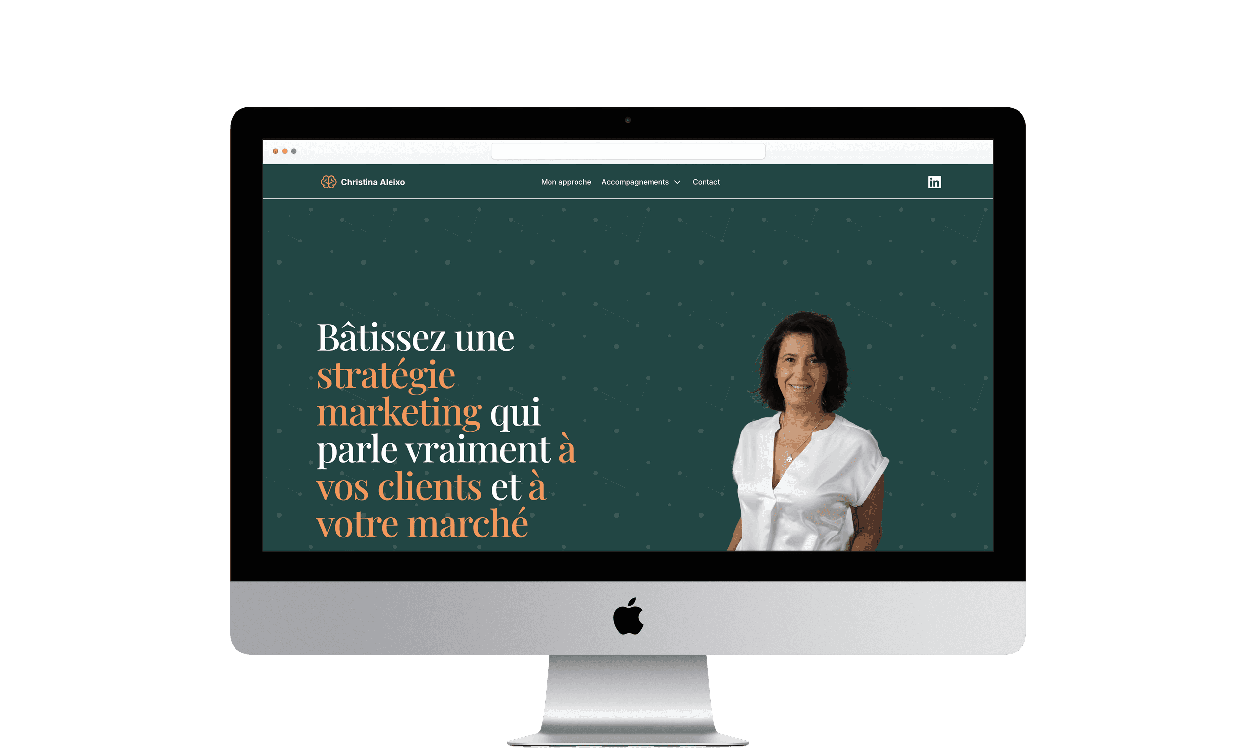 Image pour Christina Aleixo - Site neuromarketing solopreneur