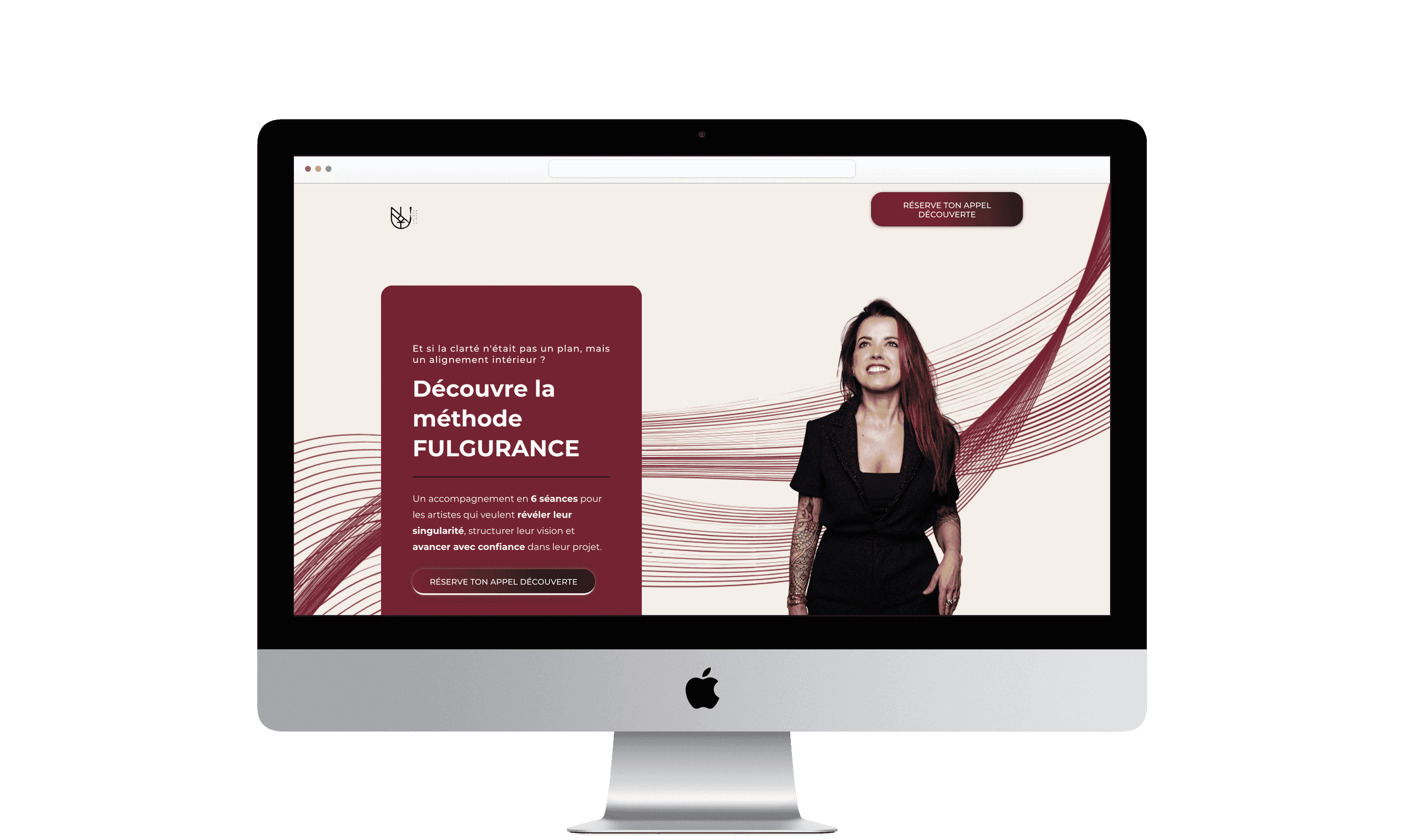 Image pour Cristela - Page de vente Systeme.io