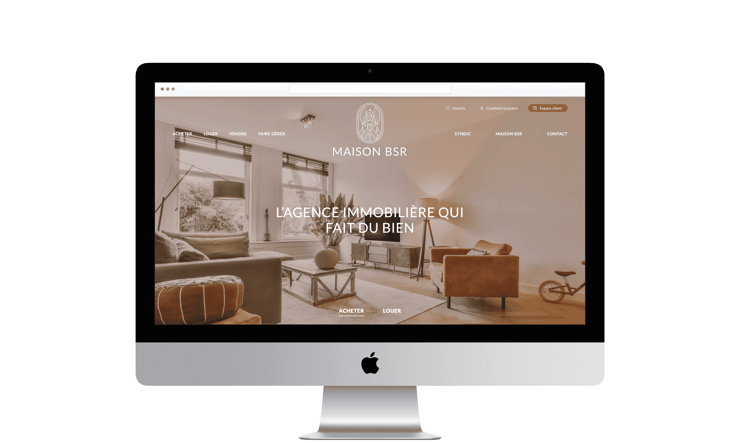 Maison BSR - Agence immobilière StoryBlok