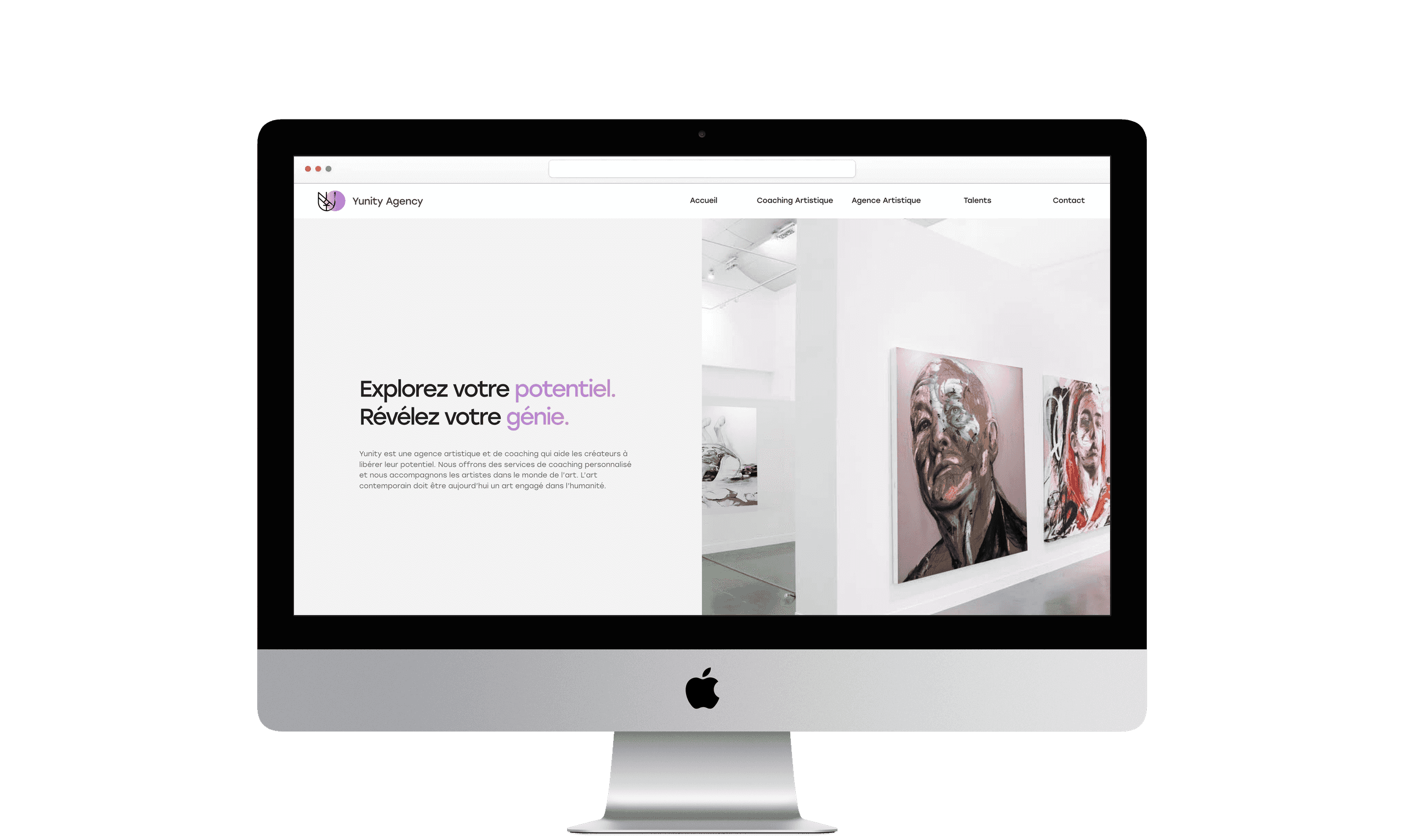 Image pour Yunity Agency - Accompagnement Cargo CMS