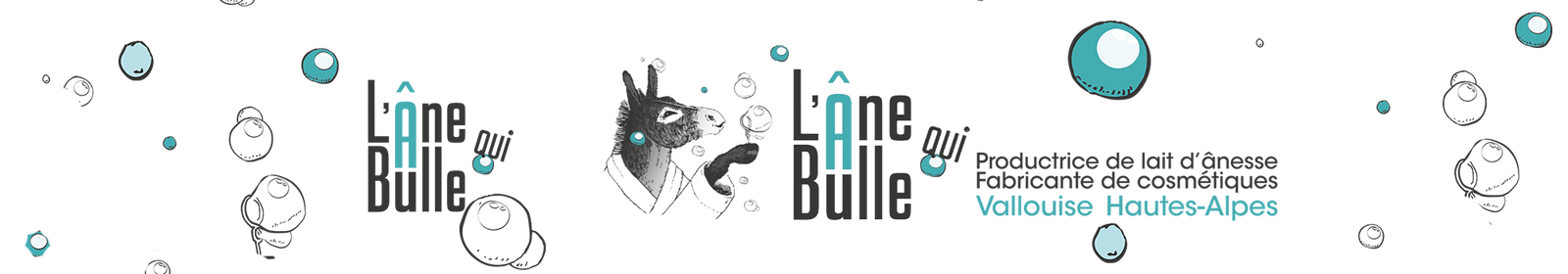 Bandeau L'Âne Qui Bulle