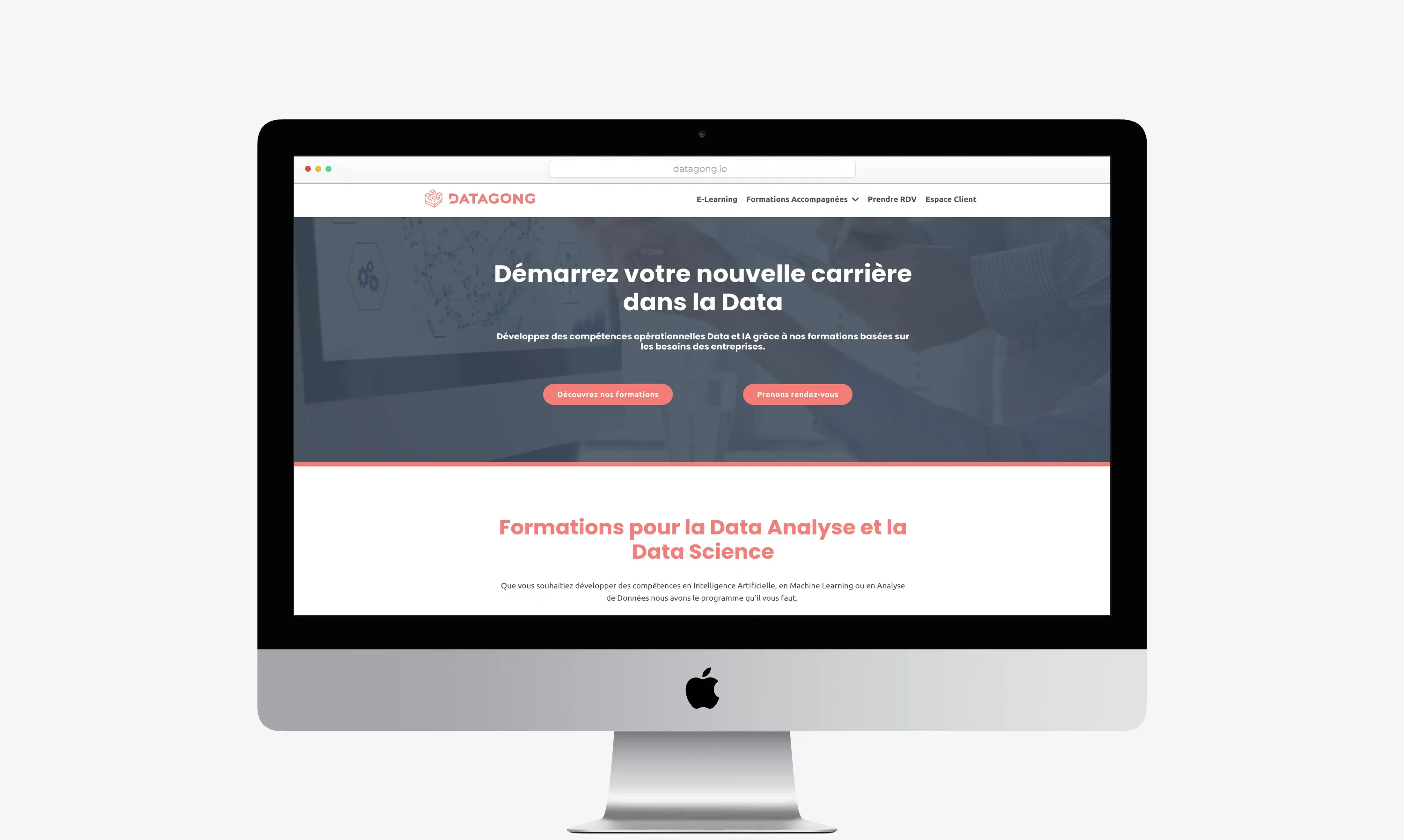 Datagong - Formation Data