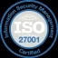 Logo certification ISO 27001