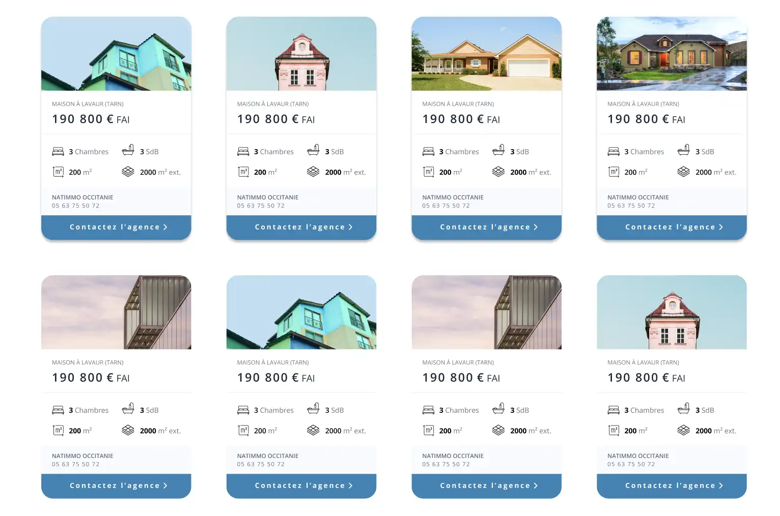 Extrait maquette 4 Exclusivité Immobilière